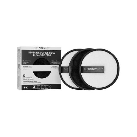 THE INKEY LIST  Reusable Cleansing Pads - Cotons Double-face démaquillants réutilisables 