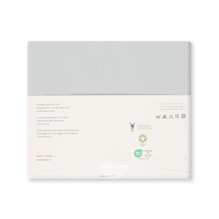 Manor Perkal Washed Kissenbezug  