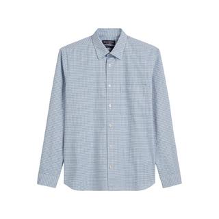 Marc O'Polo Langarm Hemd Gemustert  