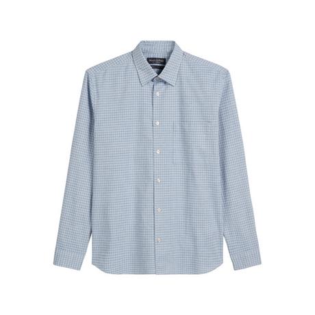 Marc O'Polo Langarm Hemd Gemustert  