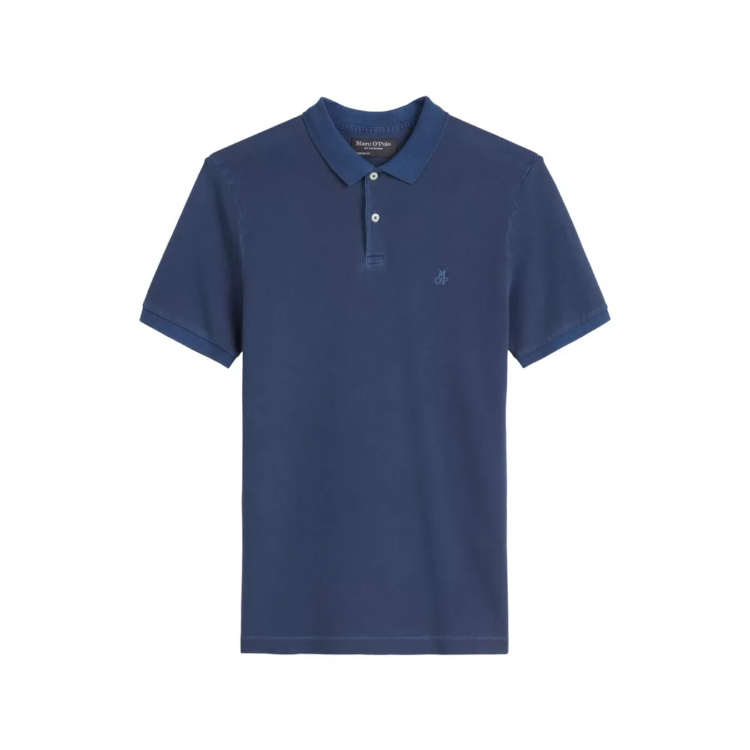 Marc O' Polo - Poloshirt, kurzarm, für Herren, Blau, Größe XL