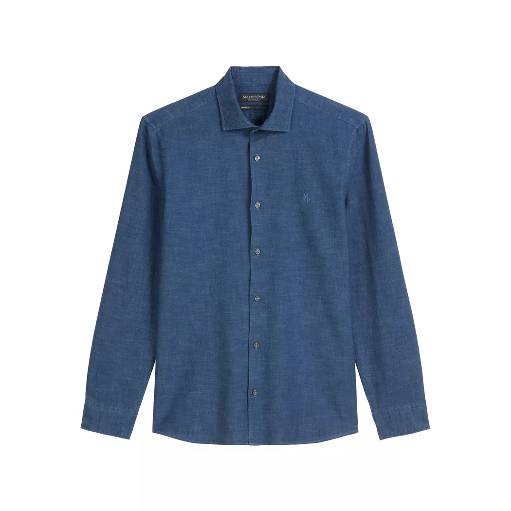 Marc O' Polo - Hemd, langarm, für Herren, Multicolor, Größe XL 2