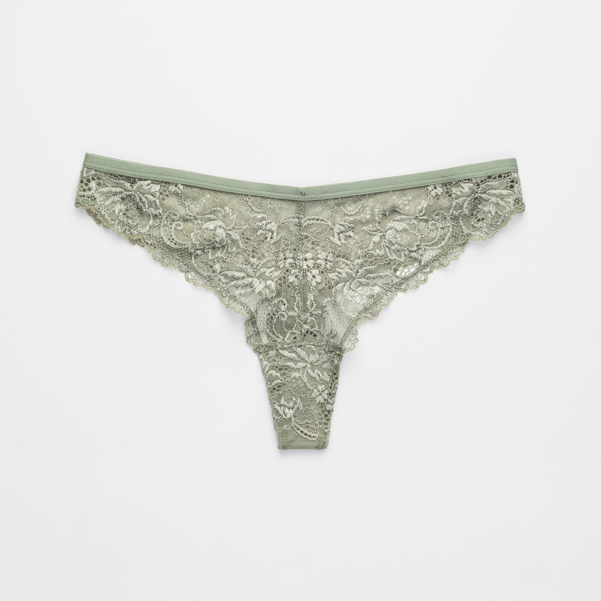 Manor Woman String en Dentelle  