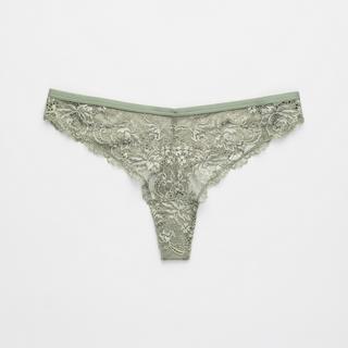 Manor Woman String en Dentelle  