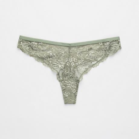 Manor Woman String en Dentelle  