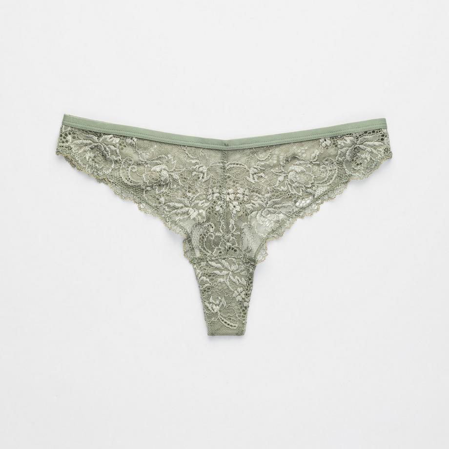 Manor Woman String en Dentelle  