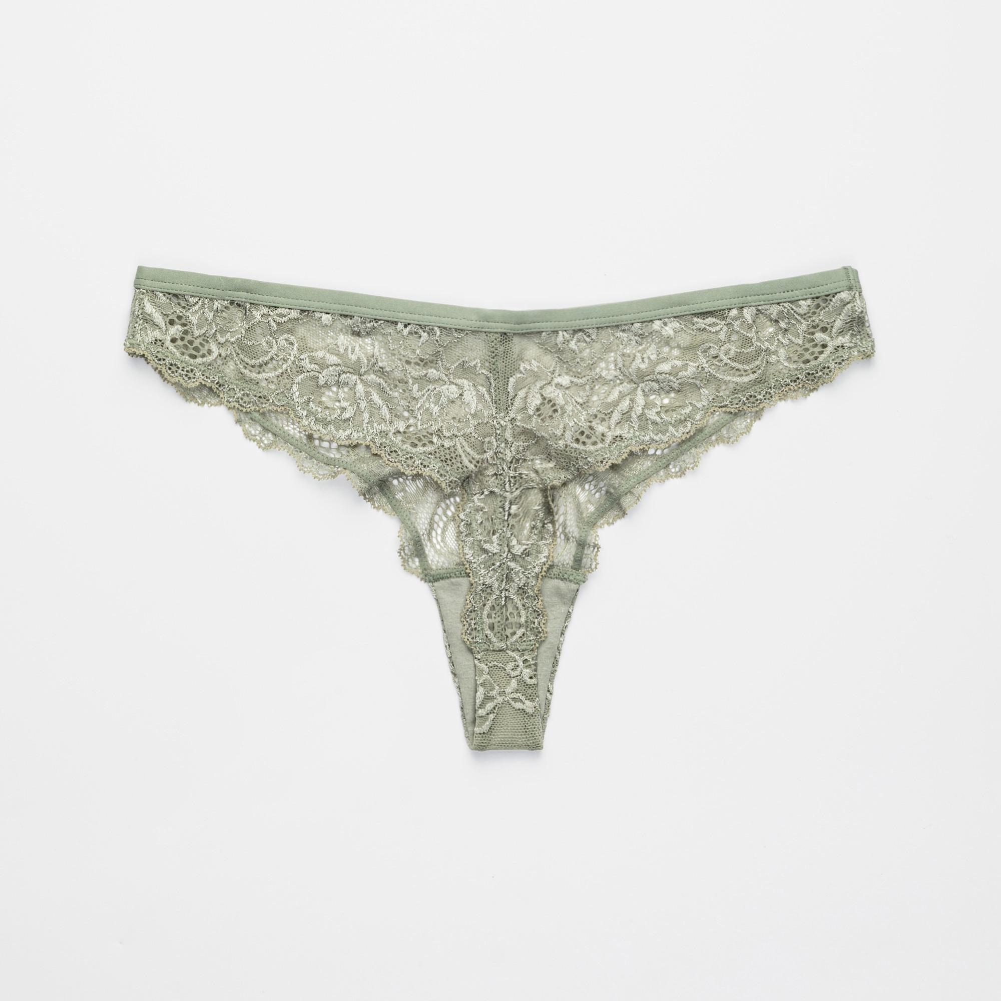 Manor Woman String en Dentelle  