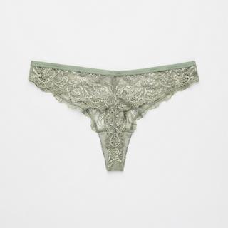 Manor Woman String en Dentelle  