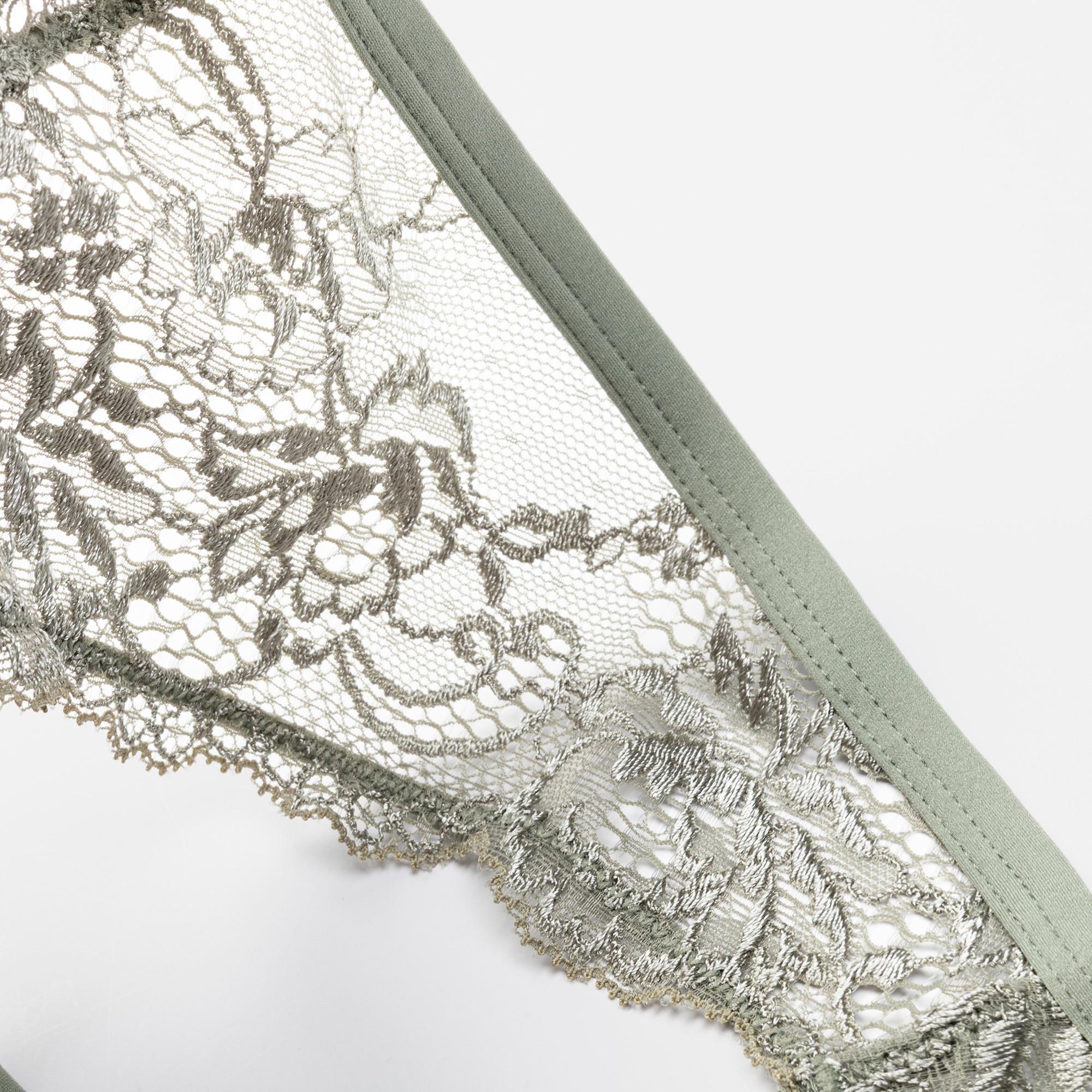 Manor Woman String en Dentelle  