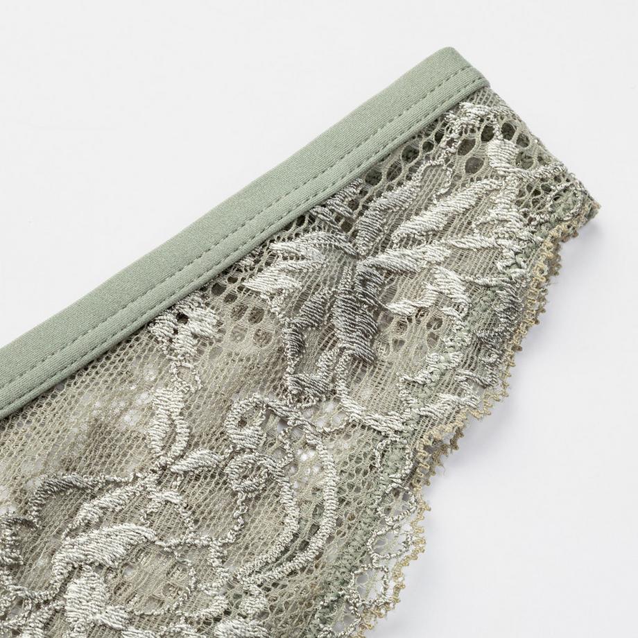 Manor Woman String en Dentelle  