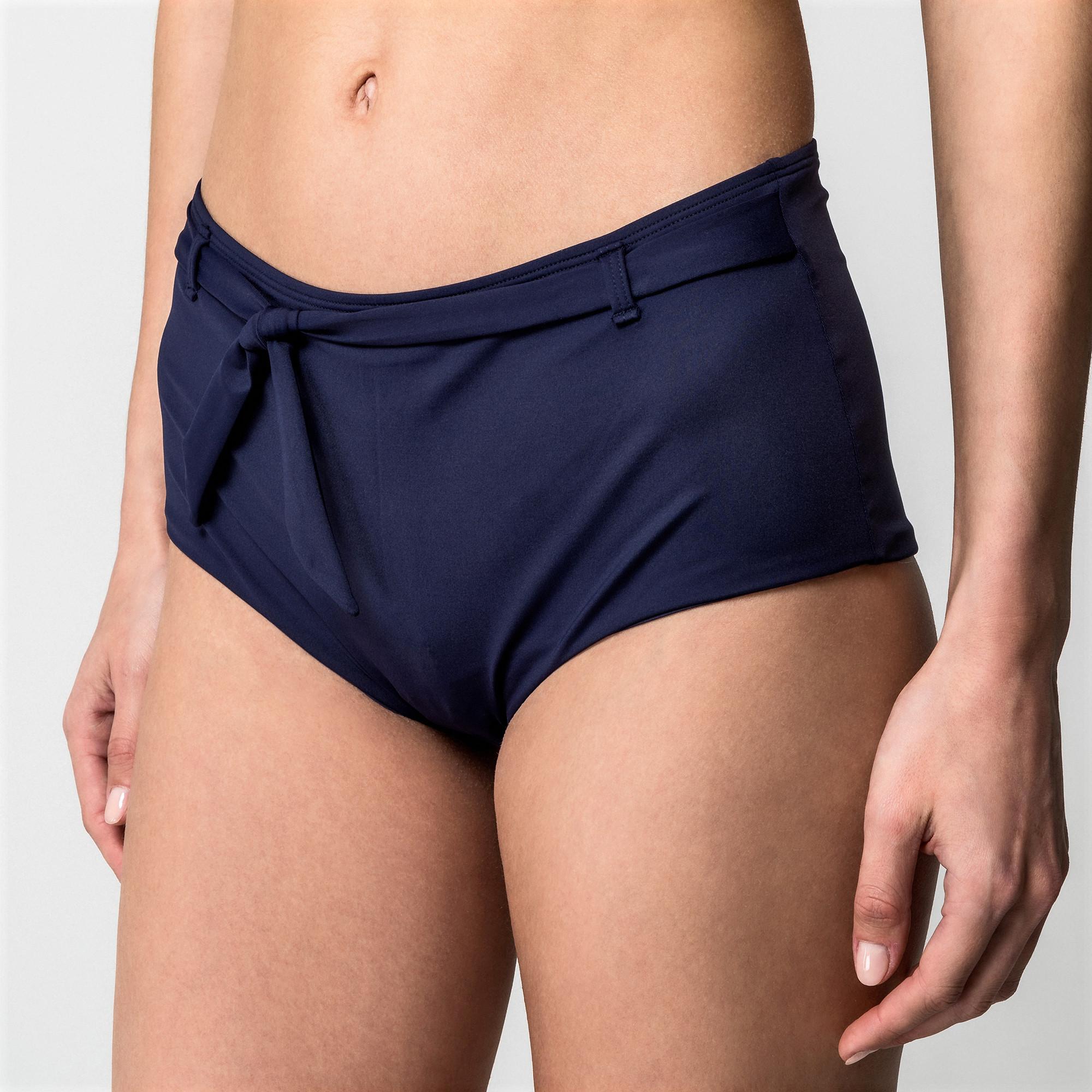 Manor Woman Bas de Bikini Culotte Taille Haute  