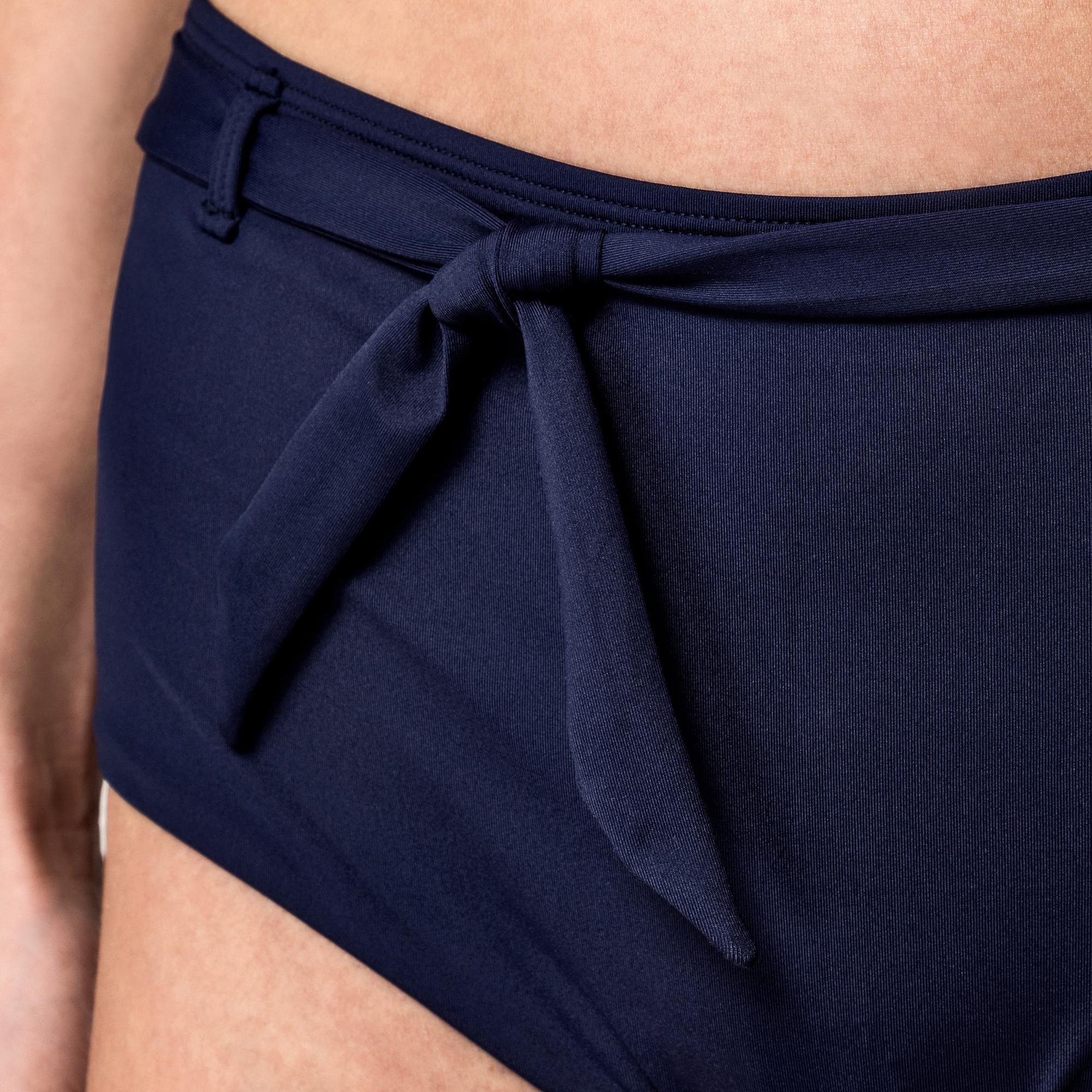 Manor Woman Bas de Bikini Culotte Taille Haute  