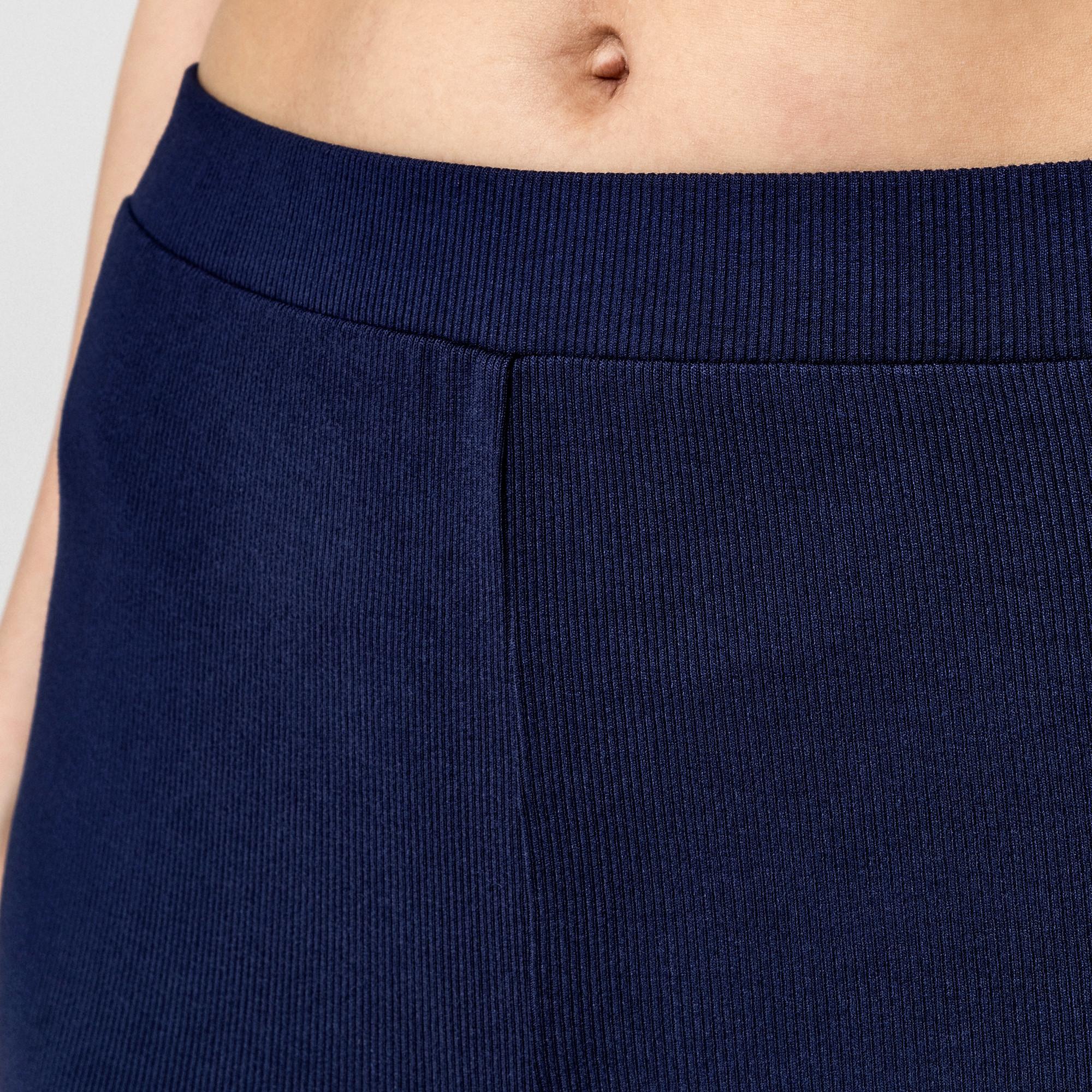 Manor Woman Pantaloni pigiama a costine Regular Fit  