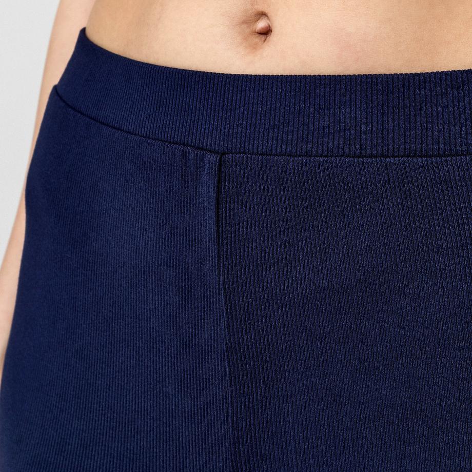 Manor Woman Pantaloni pigiama a costine Regular Fit  