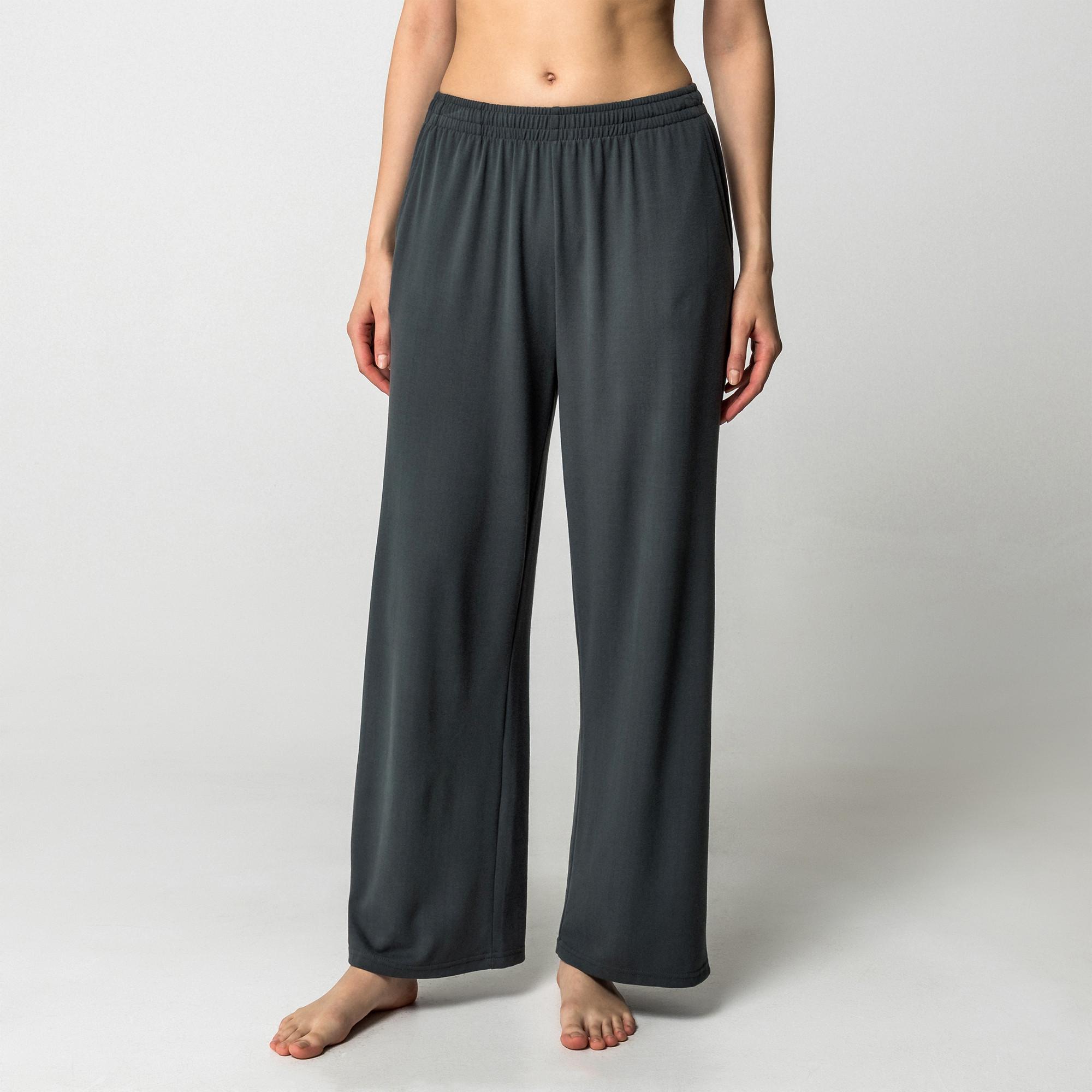 Manor Woman Pyjamahose Regular Fit Weites Bein  