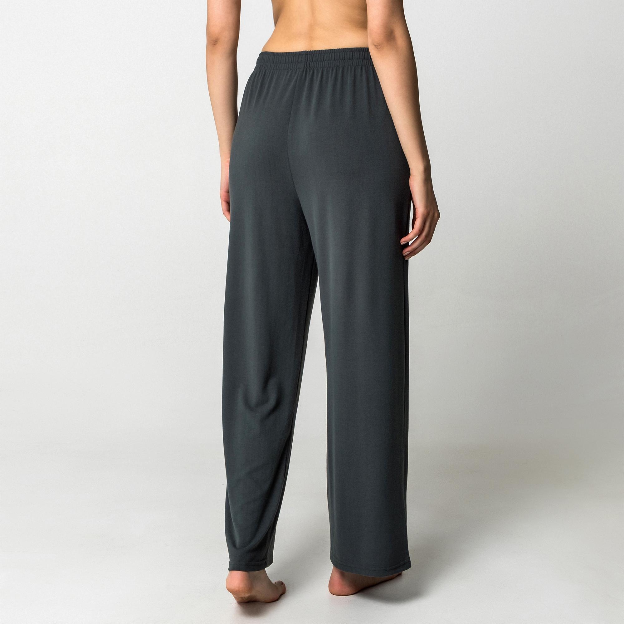 Manor Woman Pyjamahose Regular Fit Weites Bein  