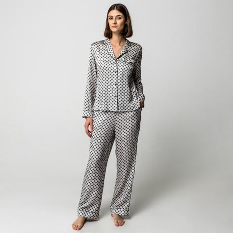 Manor Woman Pyjamahose Gemustert  