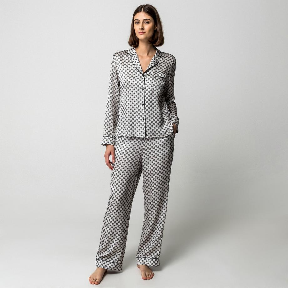 Manor Woman Pantalon de pyjama à motifs  