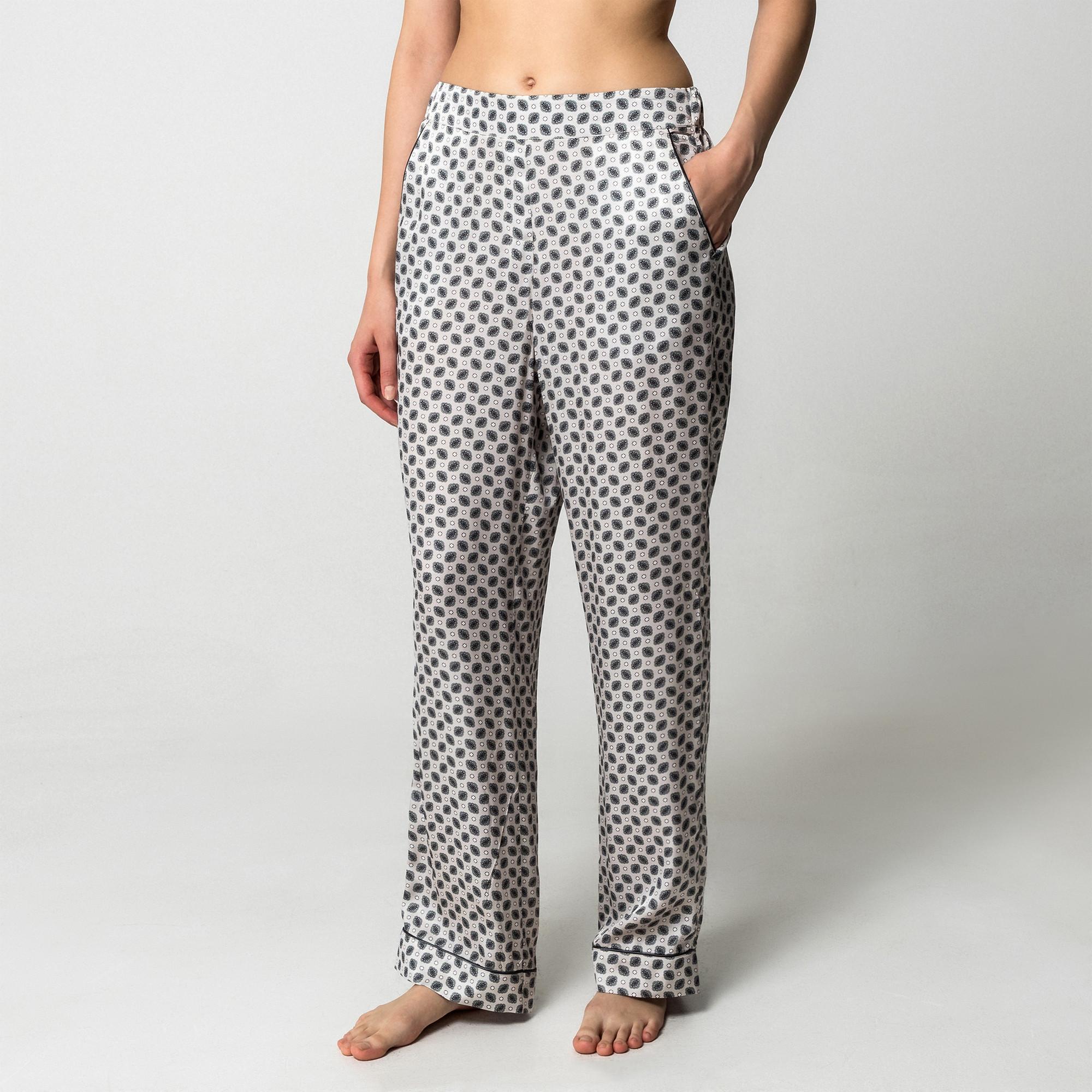 Manor Woman Pyjamahose Gemustert  