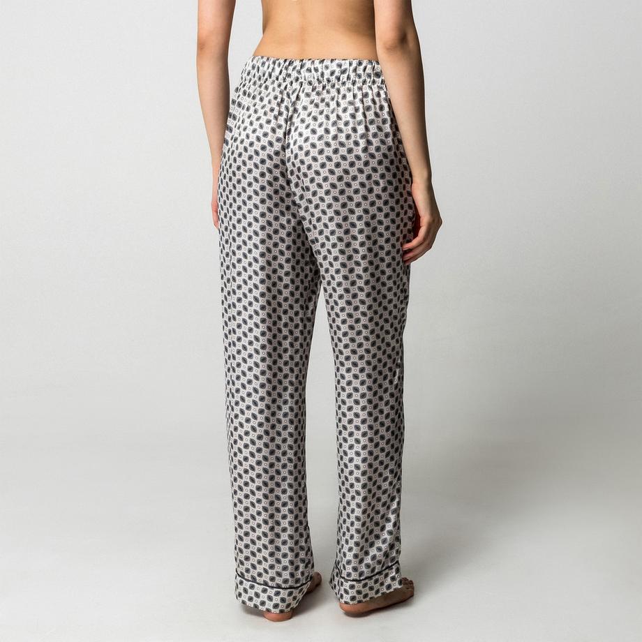 Manor Woman Pantalon de pyjama à motifs  