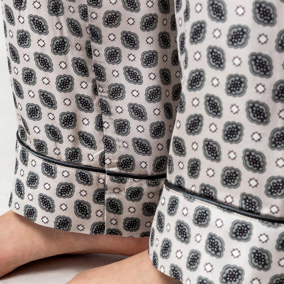 Manor Woman Pantalon de pyjama à motifs  