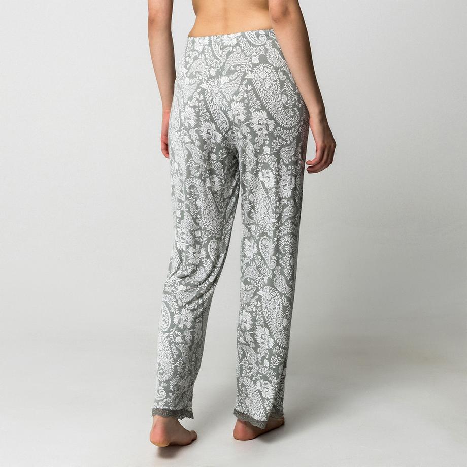 Manor Woman Pantalon de pyjama imprimé paisley  