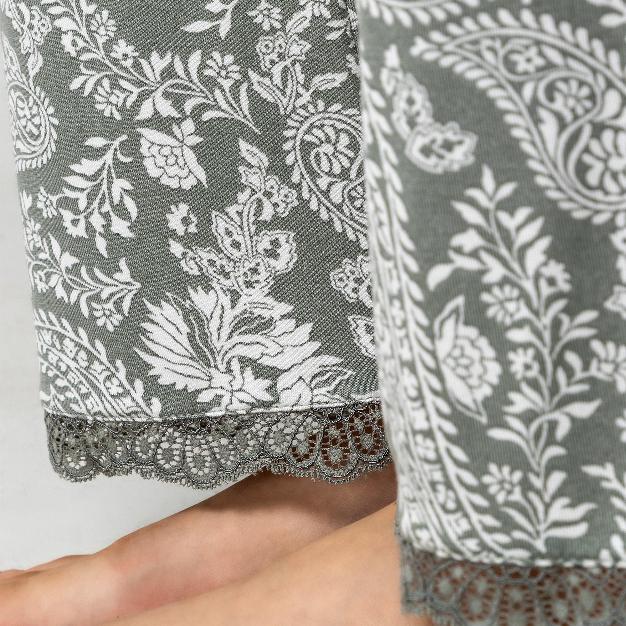 Manor Woman Pantaloni pigiama stampa paisley  