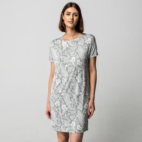 Manor Woman Paisley Print Nachthemd  