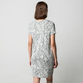 Manor Woman Paisley Print Nachthemd  