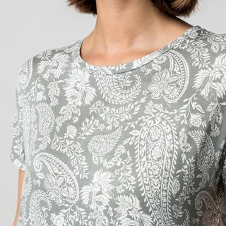 Manor Woman Paisley Print Nachthemd  