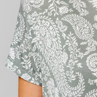 Manor Woman Paisley Print Nachthemd  