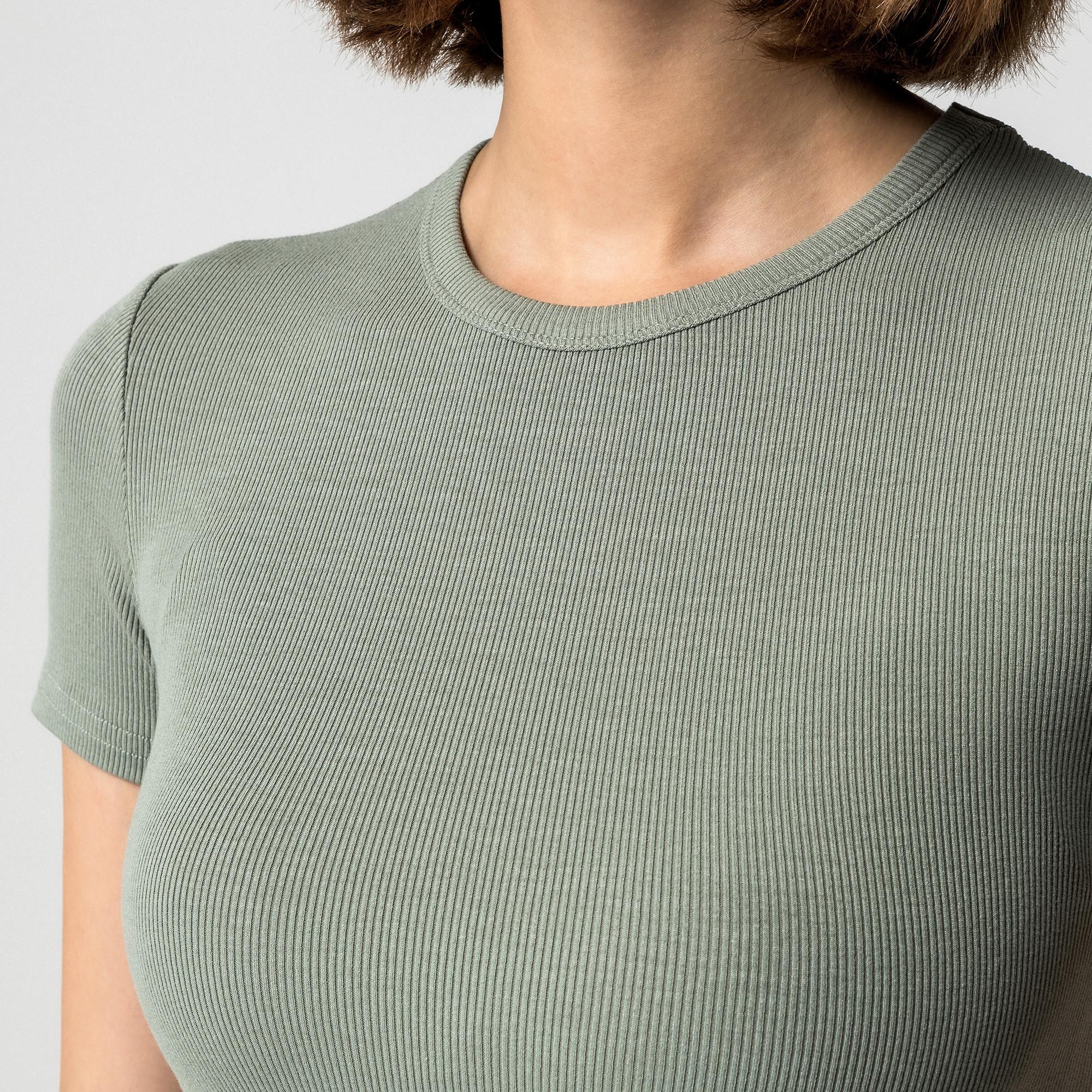 Manor Woman Maglia pigiama Body Fit Maniche Corte  