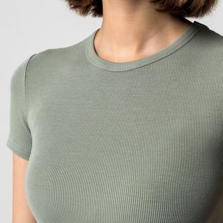 Manor Woman Maglia pigiama Body Fit Maniche Corte  