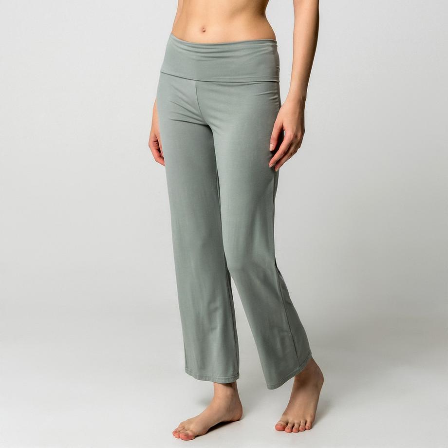 Manor Woman Pyjamahose High Waist Regular Fit  