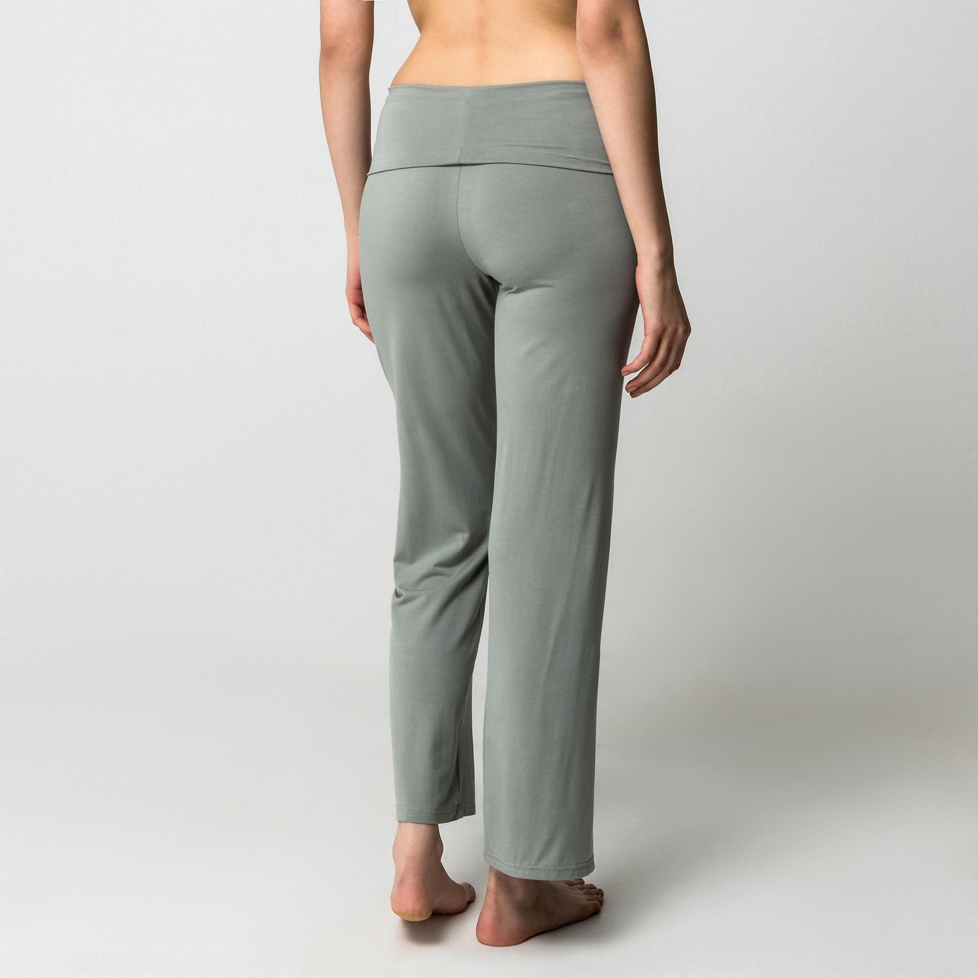 Manor Woman Pantaloni del pigiama vita alta vestibilità regolare  