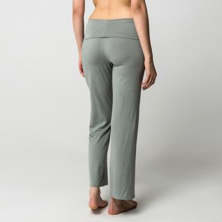 Manor Woman Pantaloni del pigiama vita alta vestibilità regolare  