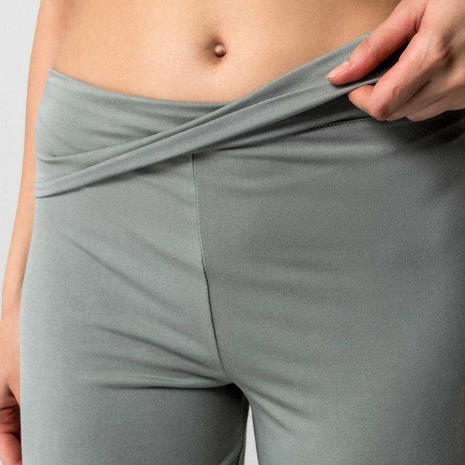 Manor Woman Pyjamahose High Waist Regular Fit  