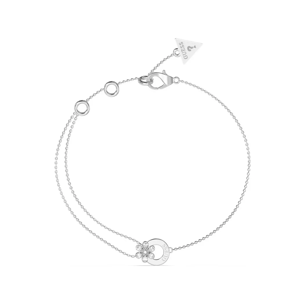 Guess - Armband, Lily, 18.5CM, Silber