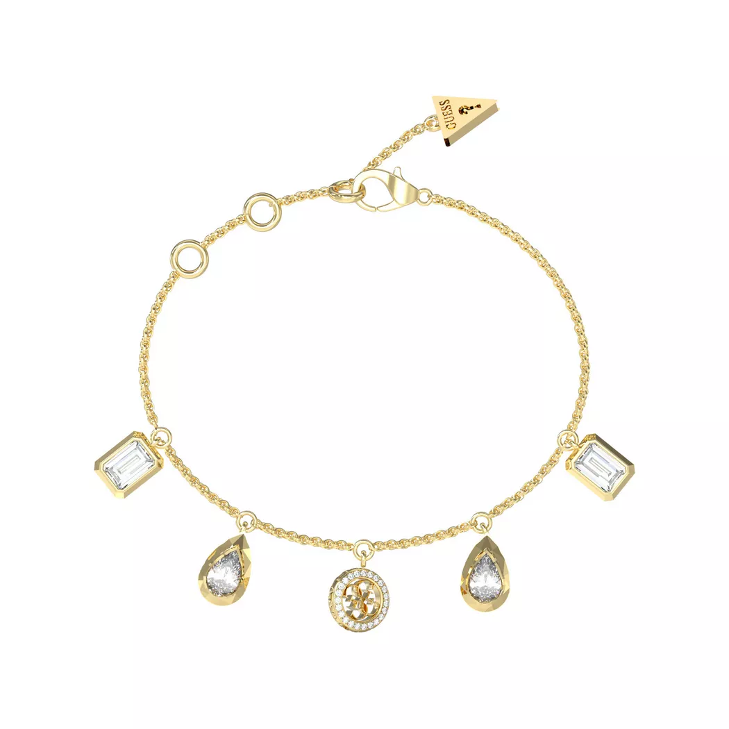 Guess - Armband, 4g Light, 18.5CM, Gold