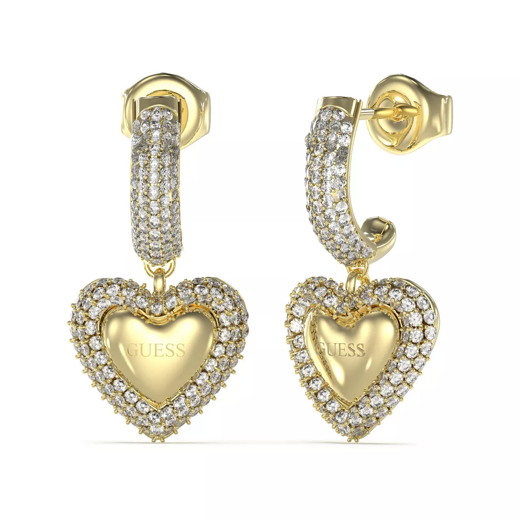 Guess - Ohrringe, Beloved, One Size, Gold 2