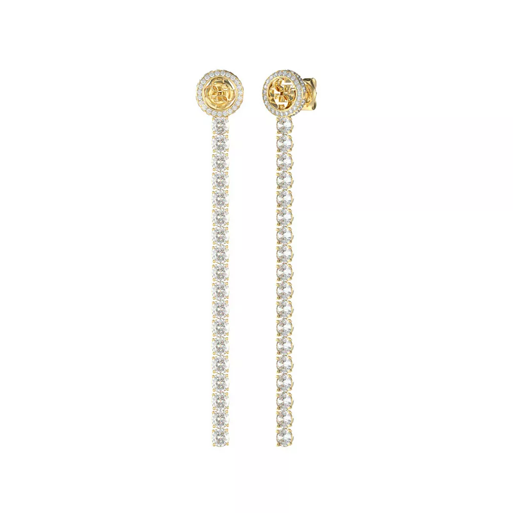 Guess - Ohrringe, Paradise, One Size, Gold