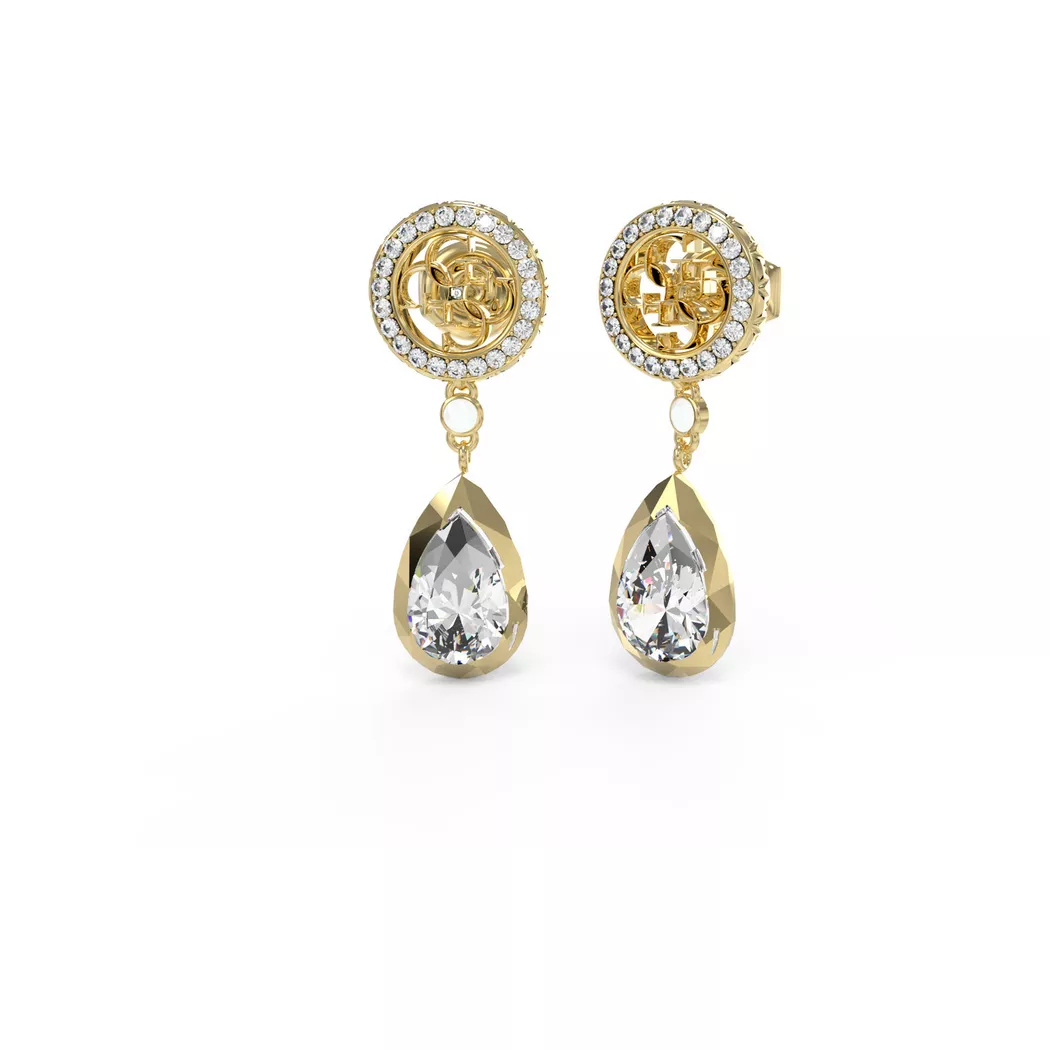Guess - Ohrringe, 4g Light, One Size, Gold