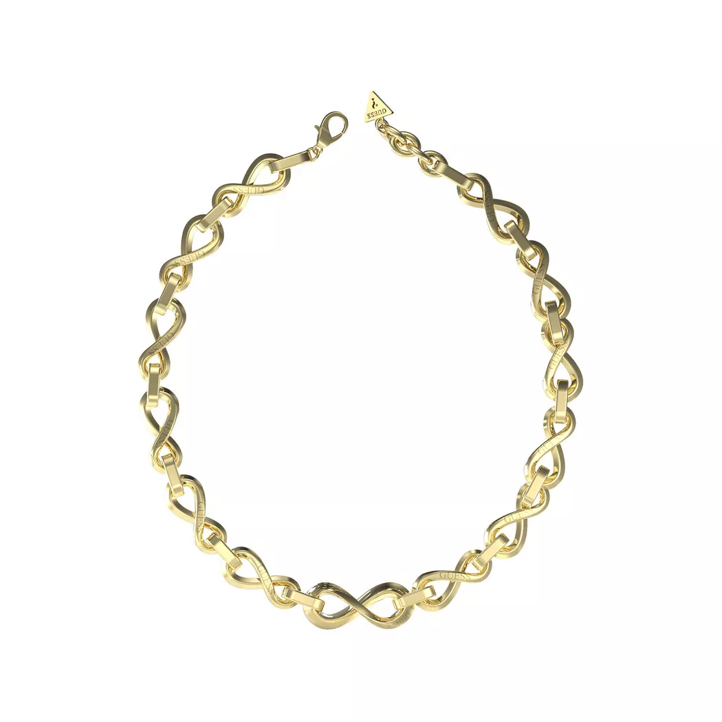 Guess - Halskette,  Amore, 45.5CM, Gold