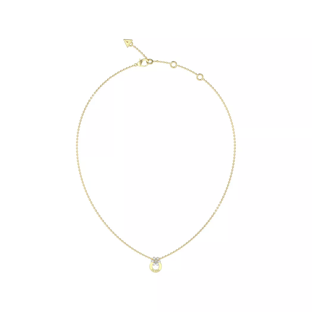 Guess - Halskette, Lily, 45.5CM, Gold