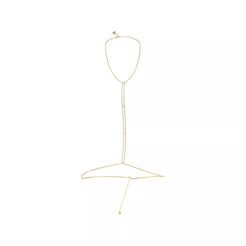 Guess - Körperschmuck, All Eyes On Me, 45.5CM, Gold