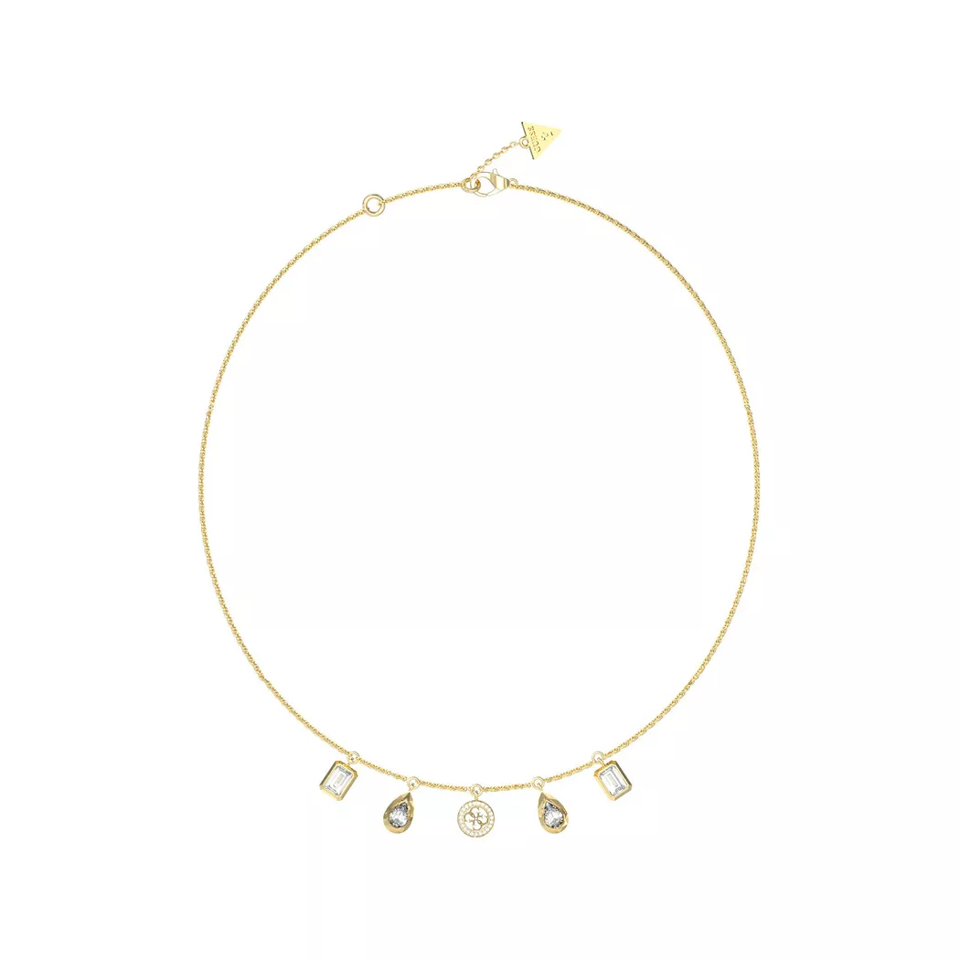 Guess - Halskette, 4g Light, 45.5CM, Gold