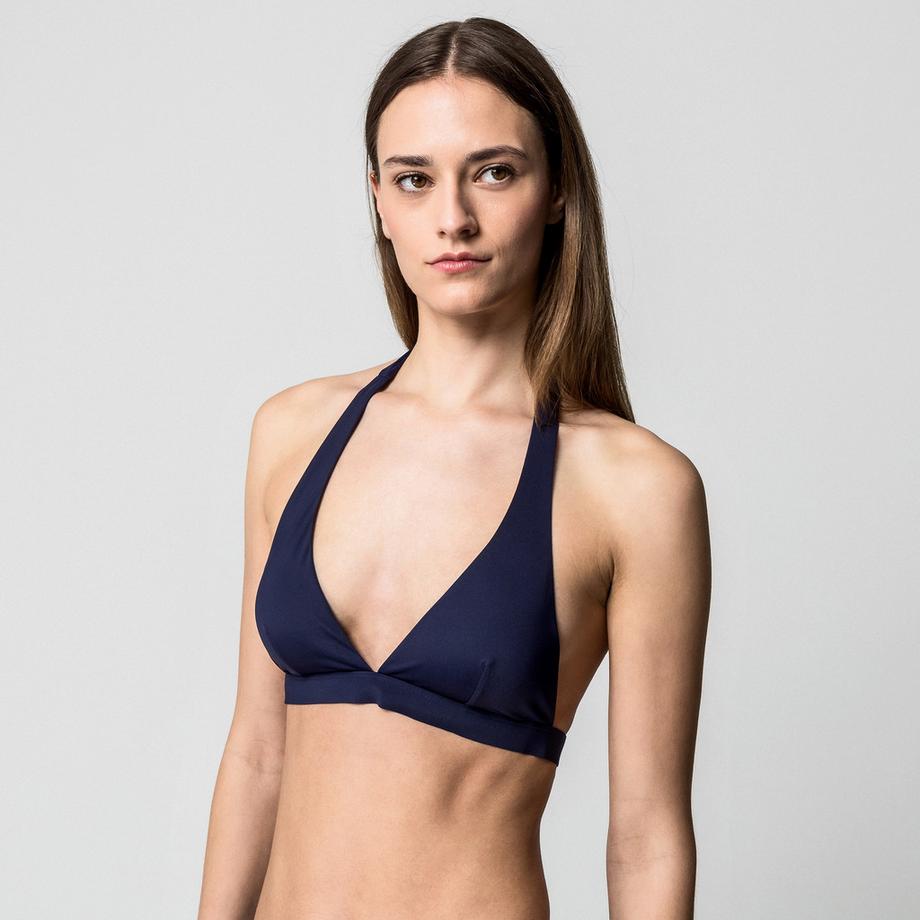 Manor Woman Ensemble Bikini Haut Triangle à Nouer  