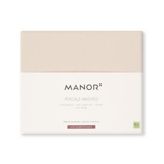 Manor Perkal Washed Taie d'oreiller  