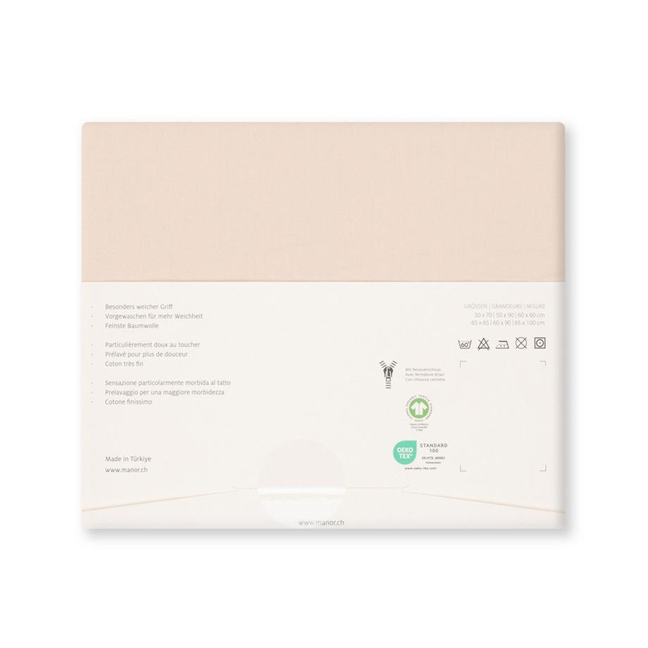 Manor Perkal Washed Taie d'oreiller  