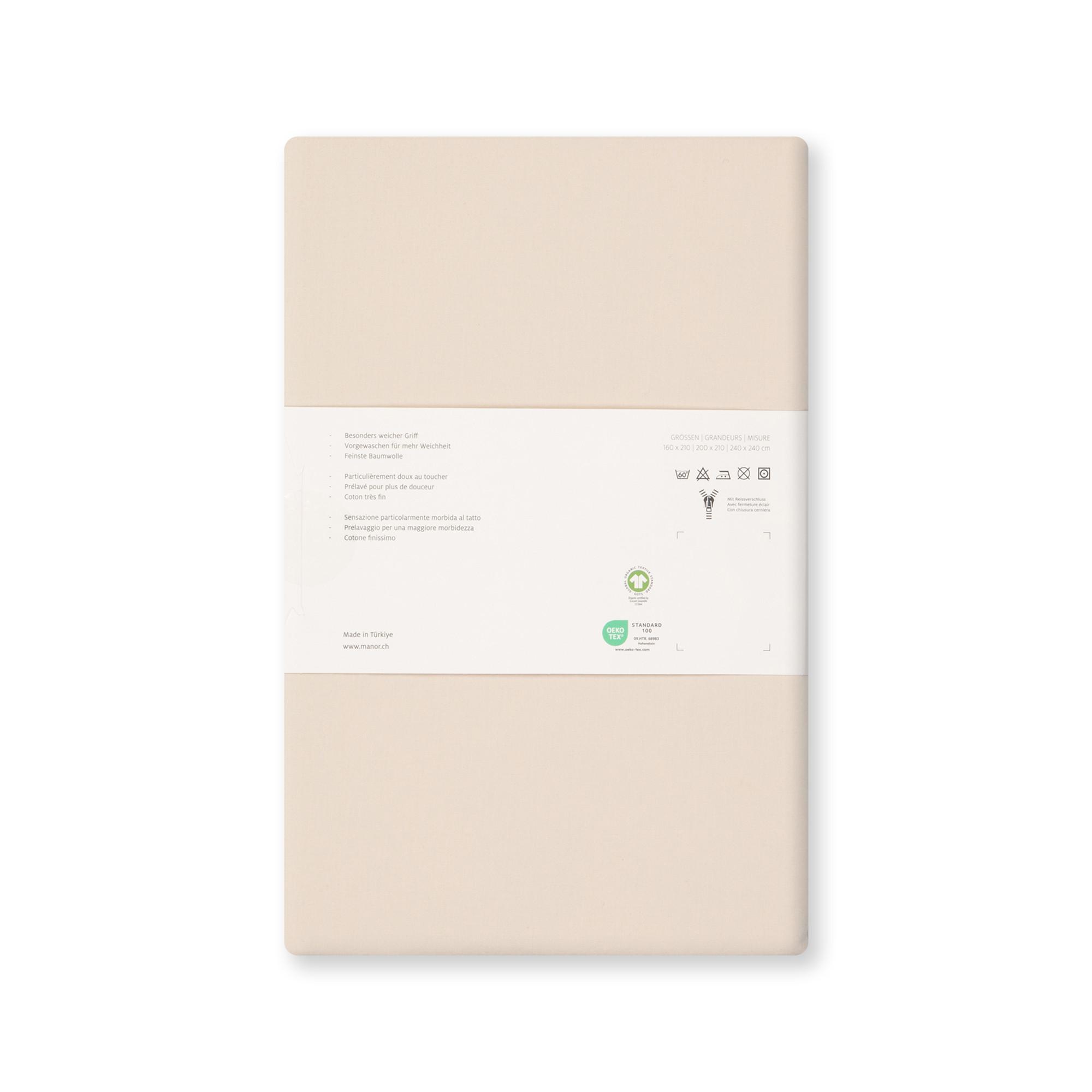 Manor Perkal Washed Copripiumino  